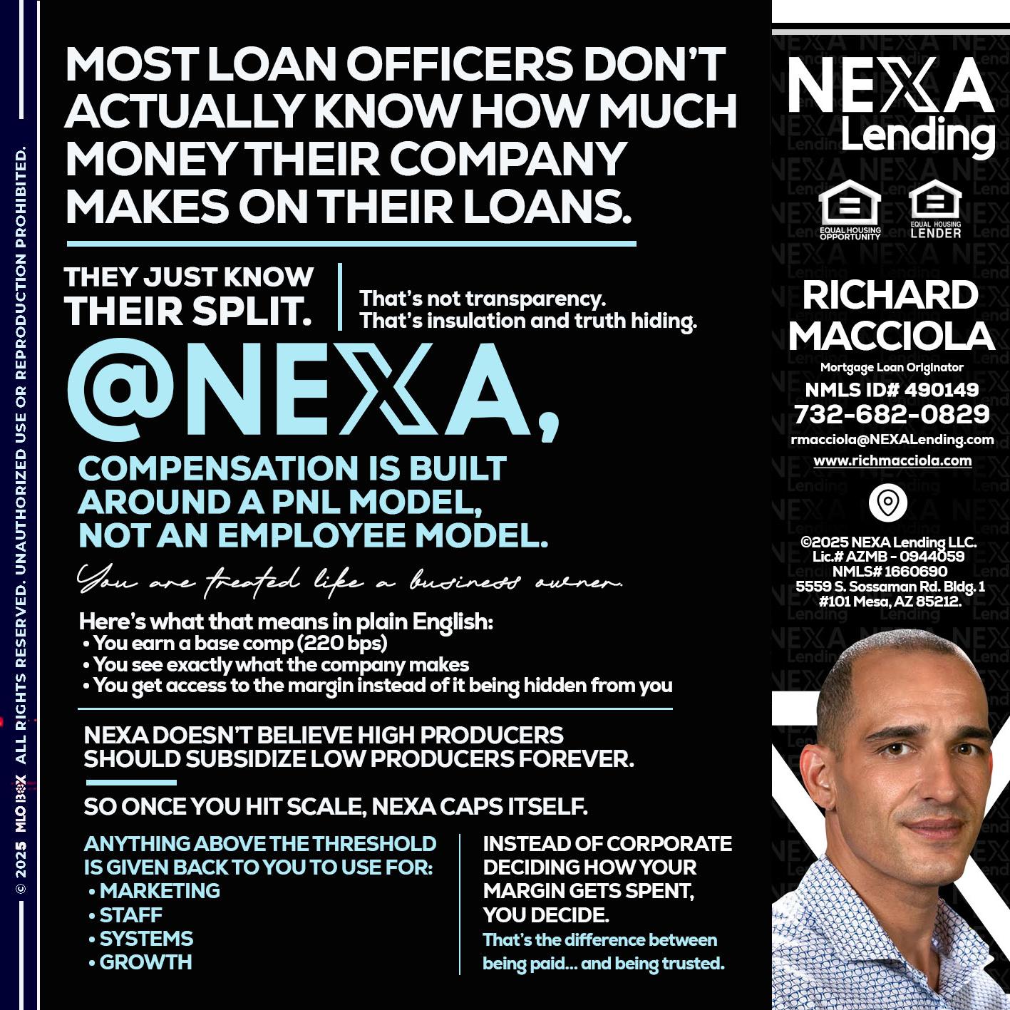 @NEXA - Richard Macciola -Mortgage Loan Originator