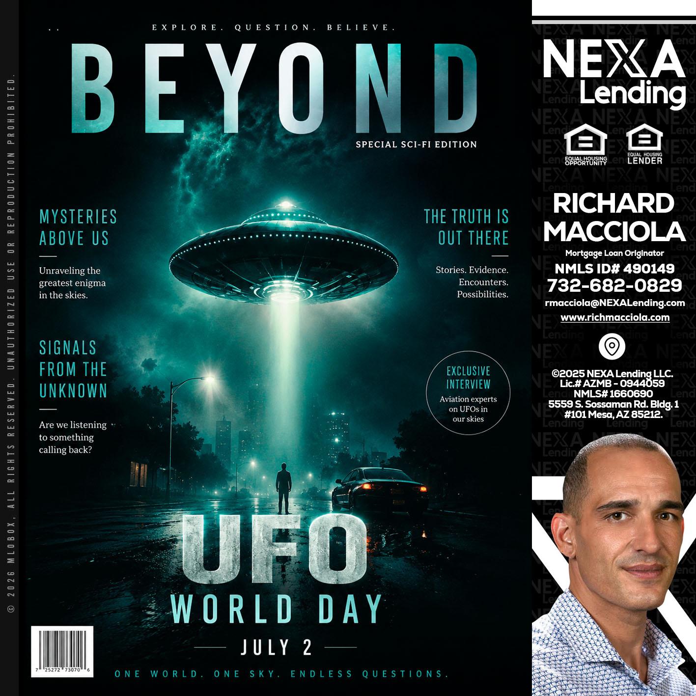BEYOND - Richard Macciola -Mortgage Loan Originator